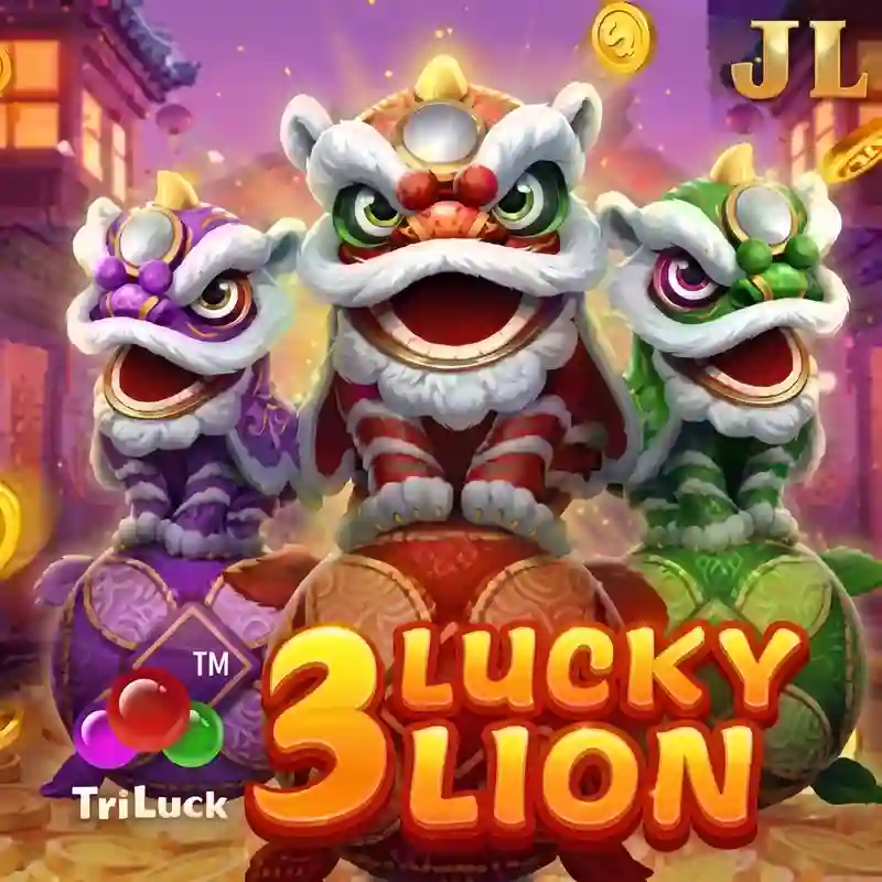 Chơi 3 Sư Tử May Mắn tại vipwin